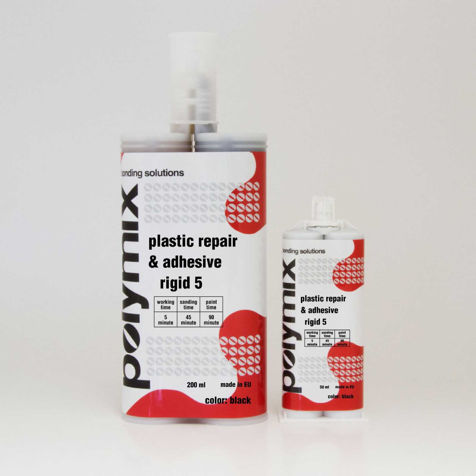 POLYMIX Plastic Repair & Adhesive Rigid 5 INCHIMICA